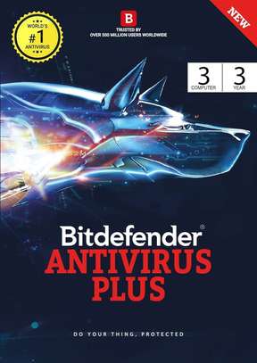 Bitdefender Antivirus Plus 3 PCs / 3 Years image 3