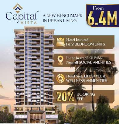 1 Bedroom apartment for sale in Kilimani image 1