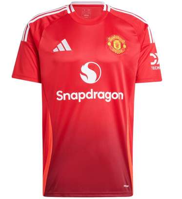 Manchester United adidas Home Authentic Shirt 2024-25 image 1