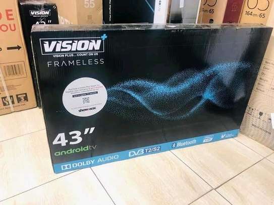 43 Vision Plus Full HD Television Frameless - New image 1