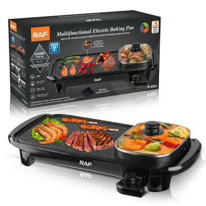 RAF Steamboat Smokeless Griddle Pan 2 In 1 image 3