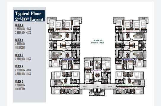 1br off plan Apartment for Sale in Nyali. (Third Avenue Beach Apartment) ID AS1-Nyali image 14