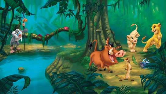 Affordable kids wall murals image 2