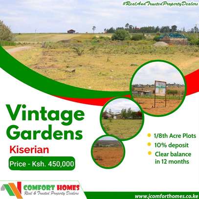Plots for sale in Kiserian image 1