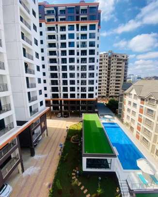 Mordern 2 beroom apartment for rent in Kileleshwa image 3
