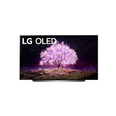 LG 65" 4K Smart OLED TV W/AI ThinQ OLED65C1PVA 65C1 image 1