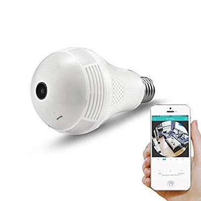 Light Bulb Camera, Ip Camera 360 Bulb Camera image 1