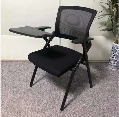 Ergonomic Mesh Chairs with Writing Board image 5