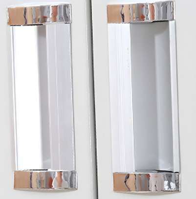 Office Cabinet: Glass Doors Documents Cabinet image 3