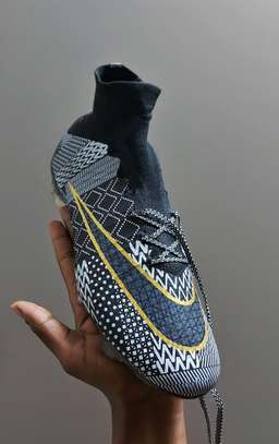 Nike Mercurial Superfly 4 Black History Month Soccer Cleats in