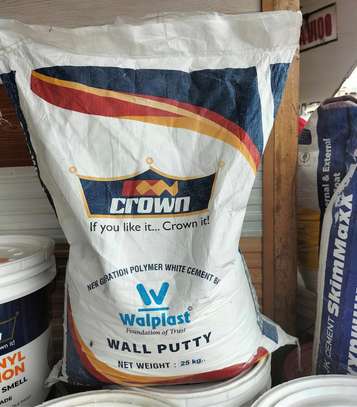 Crown Wall Putty 25kg image 1