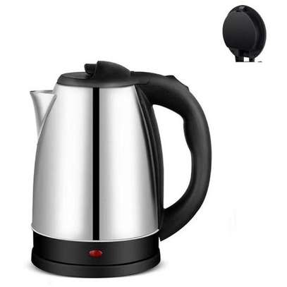 Generic 2L Simple And Stylish Electric Kettle - Black image 2