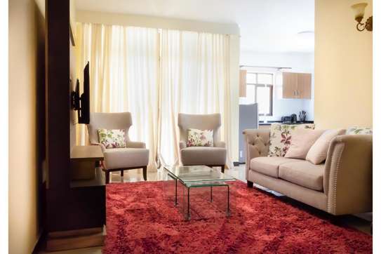 Furnished 1 Bed Apartment with En Suite in Kileleshwa image 10