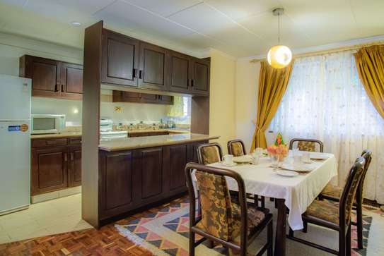 Furnished 2 bedroom apartment for rent in Kilimani image 10