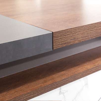 Office Desk: 1600mm Executive Office High Design Desk image 2