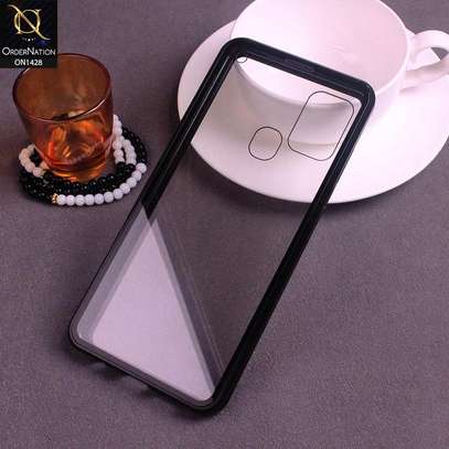 Magnetic Double-sided 360 Full Protection Glass Case for Samsung A21s M31 M21 image 9