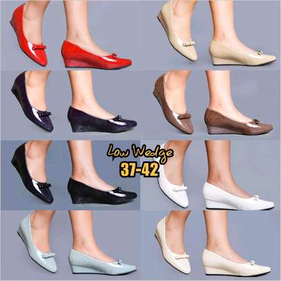 Low Comfy Wedges with  8  different colors sizes  37-42 image 6