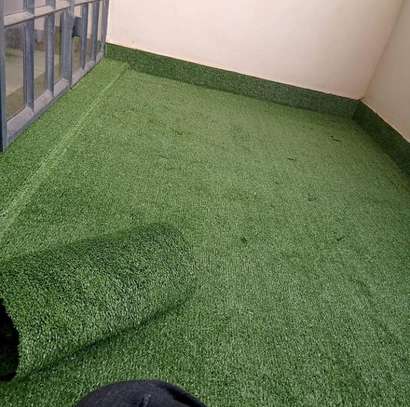 elegant artificial grass carpet image 3