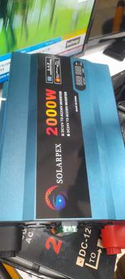 Solarpex dc to ac power inverter 2kva with display image 1