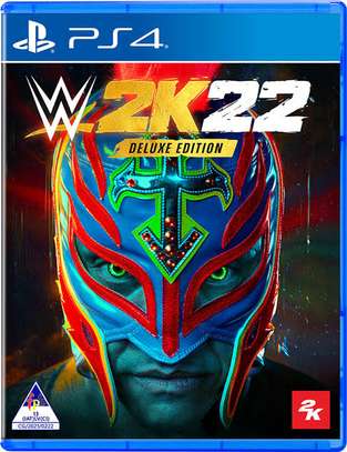 WWE 2K22 - PlayStation 4 image 5