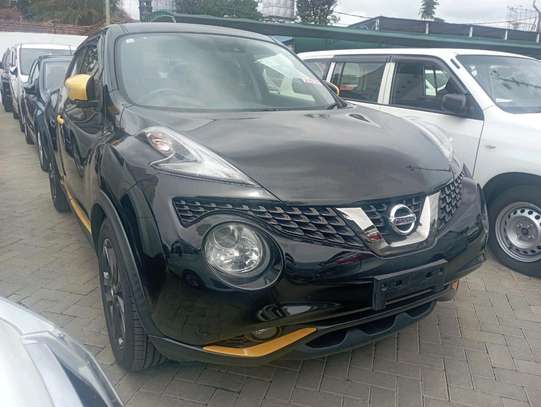 Nissan Juke Black color 2018 model fully loaded. image 1