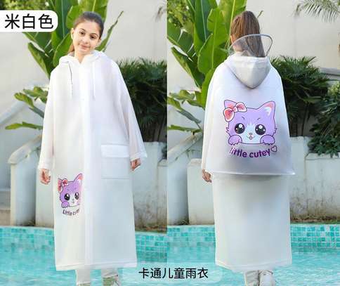 High Quality Kids Raincoat image 1