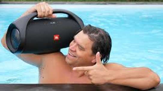 JBL Boombox - Waterproof Portable Bluetooth Speaker - Black image 1
