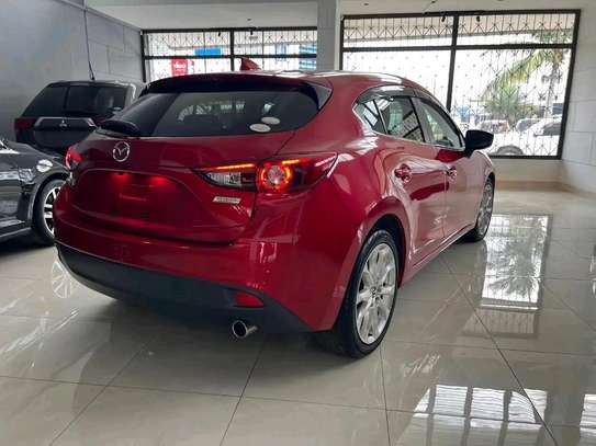 Mazda Axela sedan Petrol 2017 Red wine image 9