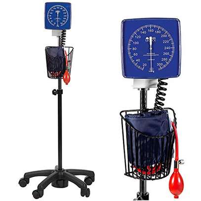 ANEROID SPHYGMOMANOMATOR WITH ROLLING STAND PRICE IN KENYA image 5