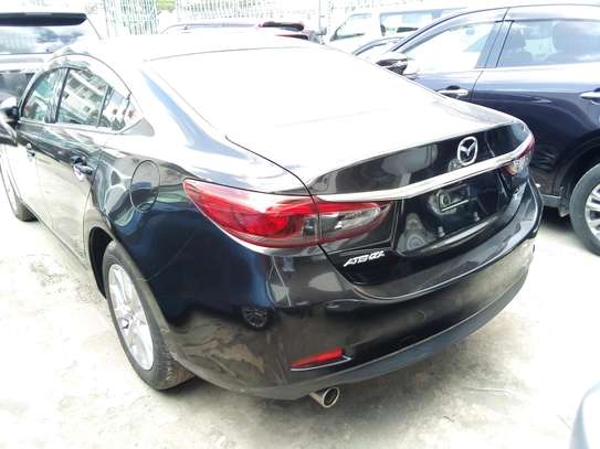 mazda Atenza black petrol image 1