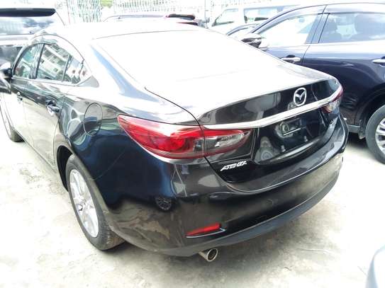 mazda Atenza black petrol image 5