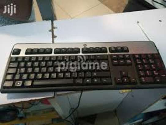 EX UK Computer Keyboard image 1