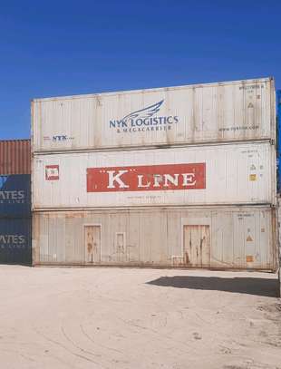 Refrigerated Shipping Container (Reefer) image 2
