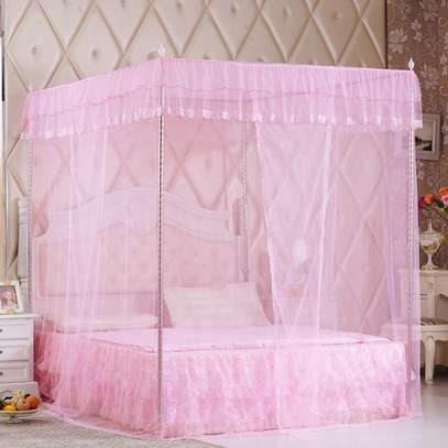 European Court Style 4 Stand Mosquito Net image 6