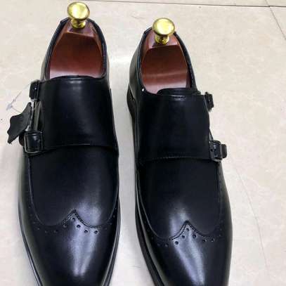 Men's leather shoes Clarks Formal shoes image 5