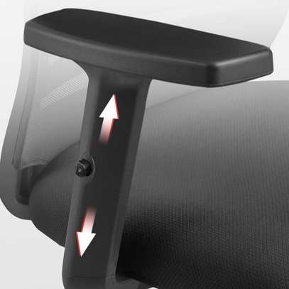 Office Chair: Ergonomic Black Chair image 3