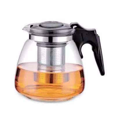 Borosilicate glass infusion tea pot image 1