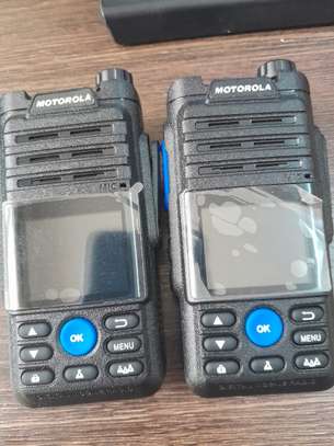 motorola t56 long range gps walkie talkies radio calls image 2