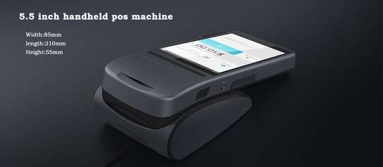 Innovative, all-in-one design Android POS. image 1