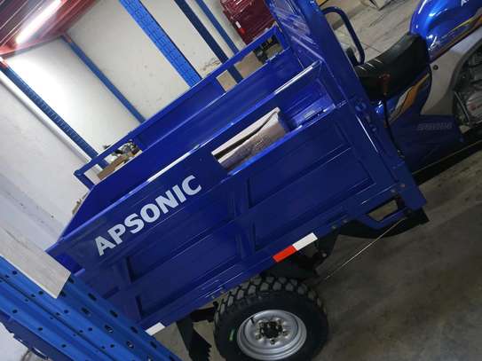 NEW APSONIC CARGO TUKTUK image 5