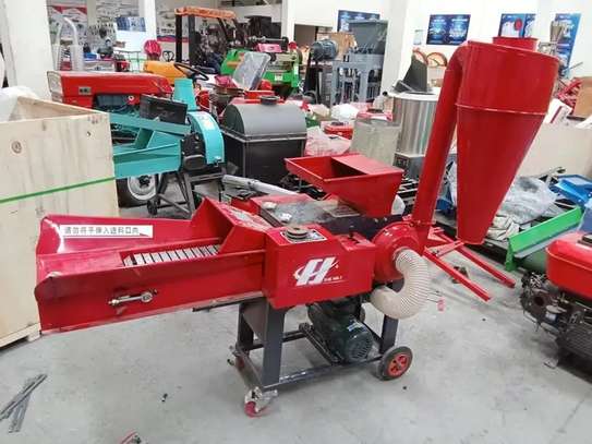 MSILAGE CHOPPING AND GRAIN GRINDING MACHINE AUGER FOR SALE image 3
