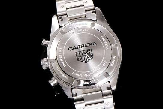 TAG Heuer Carrera Chronosprint x Porsche42mm Grey Dial Watch image 2