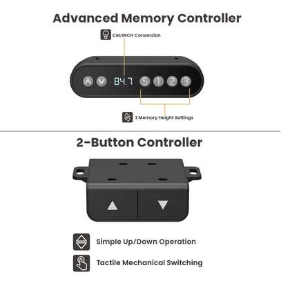 Adjustable Height Office Desk image 5