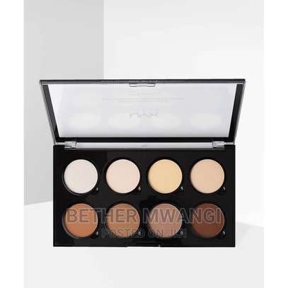 NYX Professional Makeup Highlight and Contour Pro Palette image 2