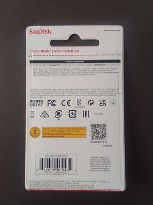 Sandisk Cruzer Blade 16GB USB 2.0 Flash Drive image 2