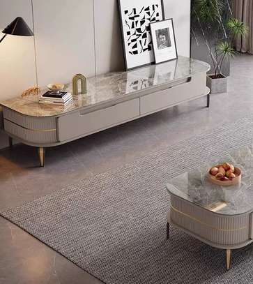 TV STAND: White Nice Tv Stand image 6