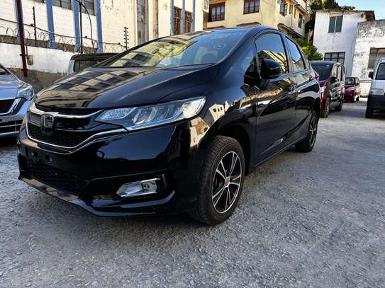 Honda Fit black 2018 image 2