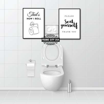 Toilet Wall Arts image 3