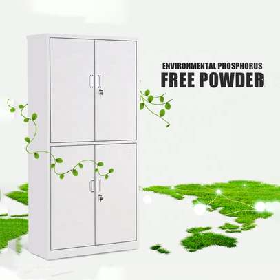 Office Cabinet: Professional Design 4-Door Cabinet image 2