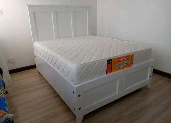 Durable, smart master bedroom bed image 1